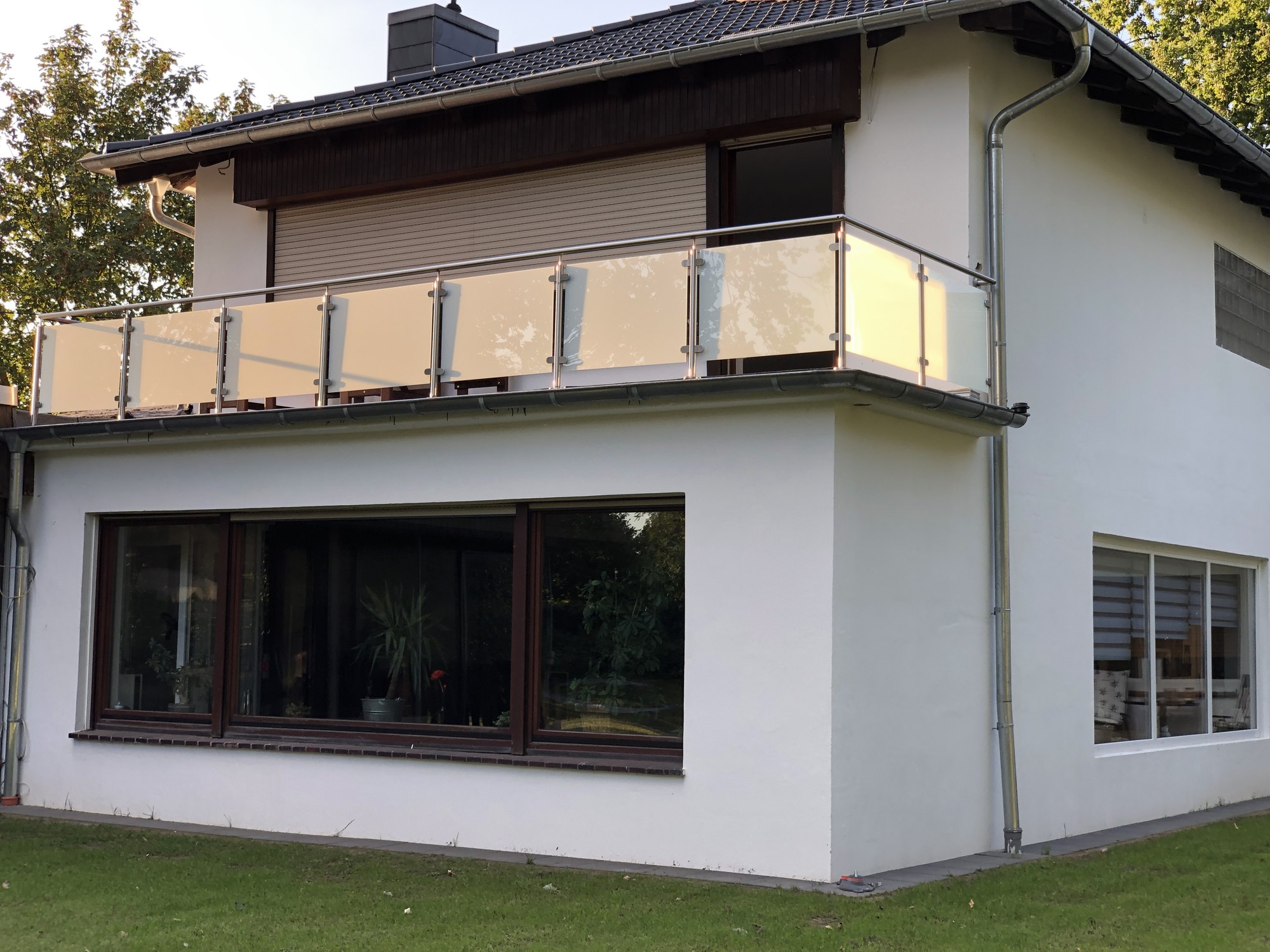 Balkon und Terrasse