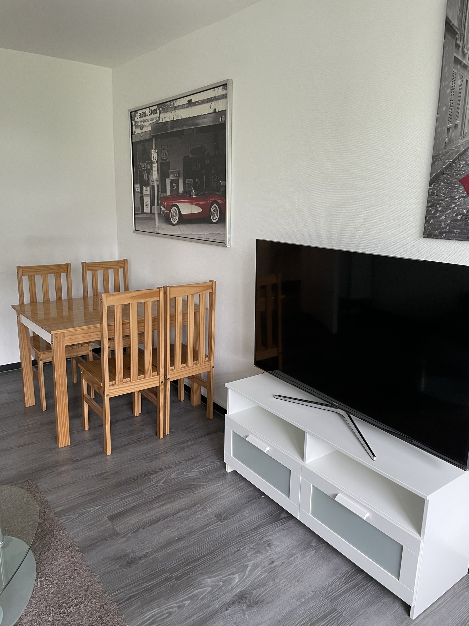 Essbereich der Ferienwohnung