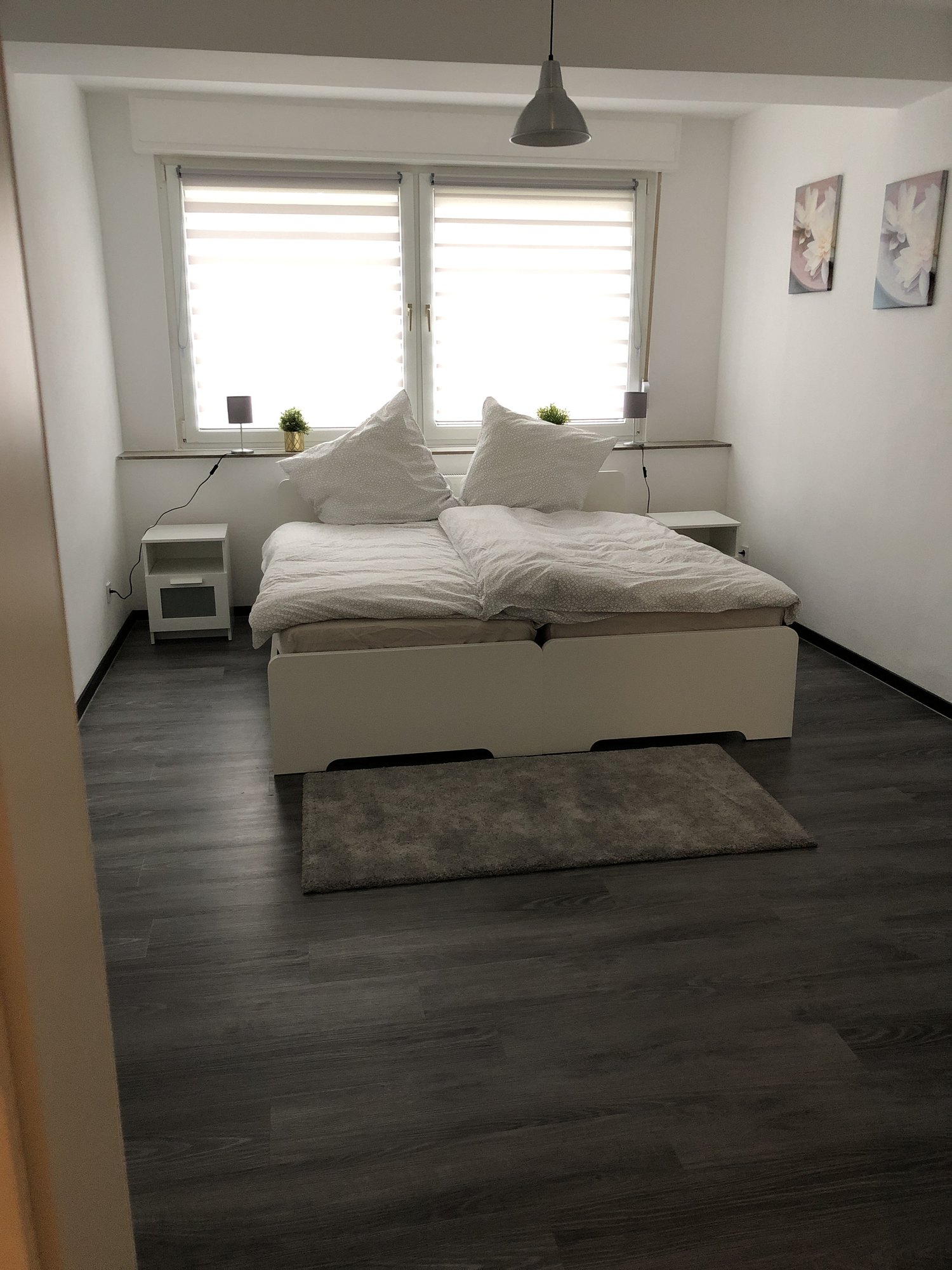 Helles Schlafzimmer