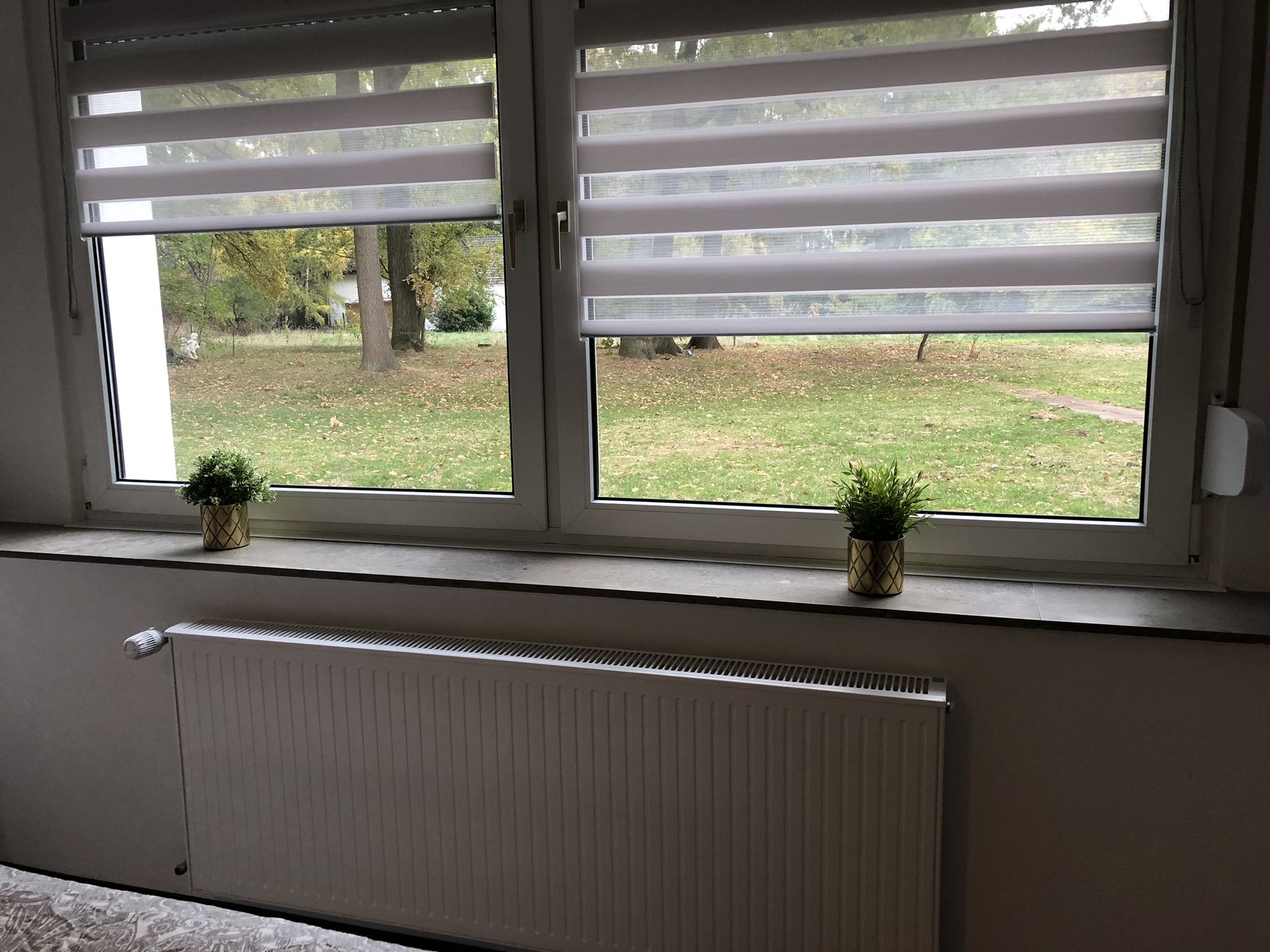 Ausblick aus dem Fenster